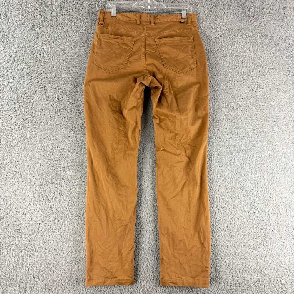 The North Face Motion Pants Men's 30 Brown Stretch Chino Hiking Outdoor Trousers